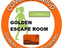 GOLDEN ESCAPE ROOM