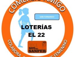 LOTERÍAS EL 22